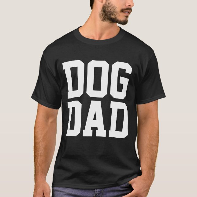 T-SHIRT FÖR HUNDPAPPOR (Framsida)
