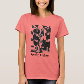 T-shirt för icke-enhetsförekomst