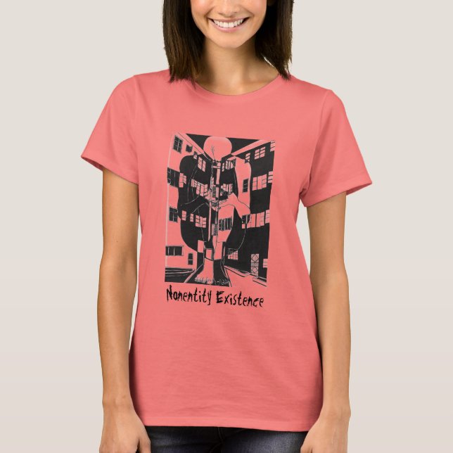 T-shirt för icke-enhetsförekomst (Framsida)