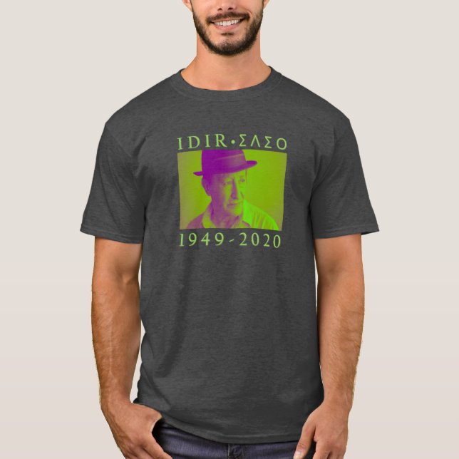 t-shirt för Idir (Framsida)