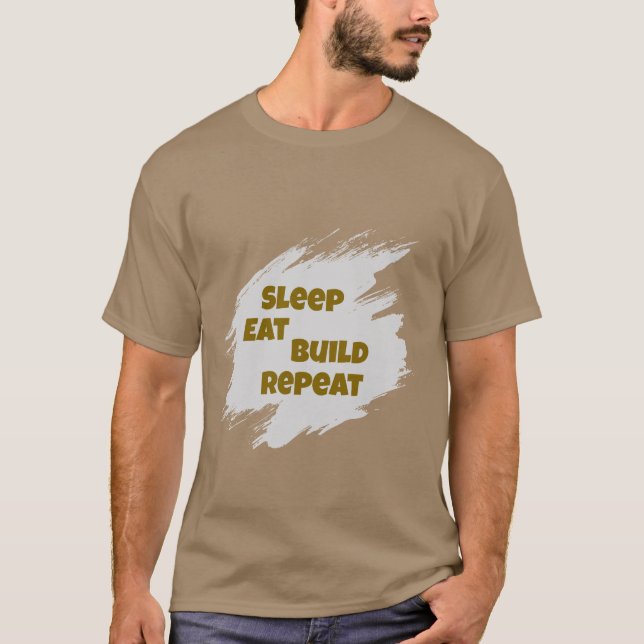 T-Shirt för ingenjörer 009 (Framsida)