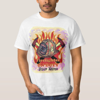 T-shirt för insatsbrandman
