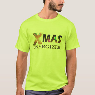 T-shirt för julenergizer