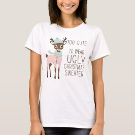T-shirt för jultomte