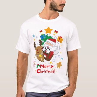 T-shirt för jultomte