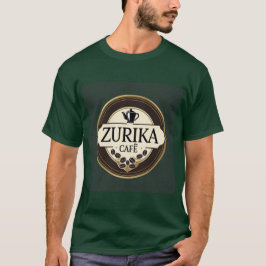 T-Shirt för kaféverksamhet