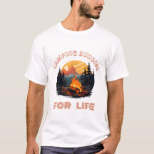 T-shirt för kameror med modern design