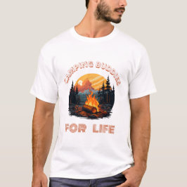 T-shirt för kameror med modern design