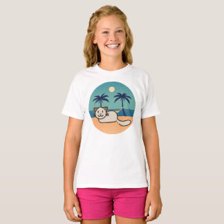 T-shirt för kattälskande barn