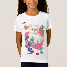 T-shirt för kattungar och kattungar