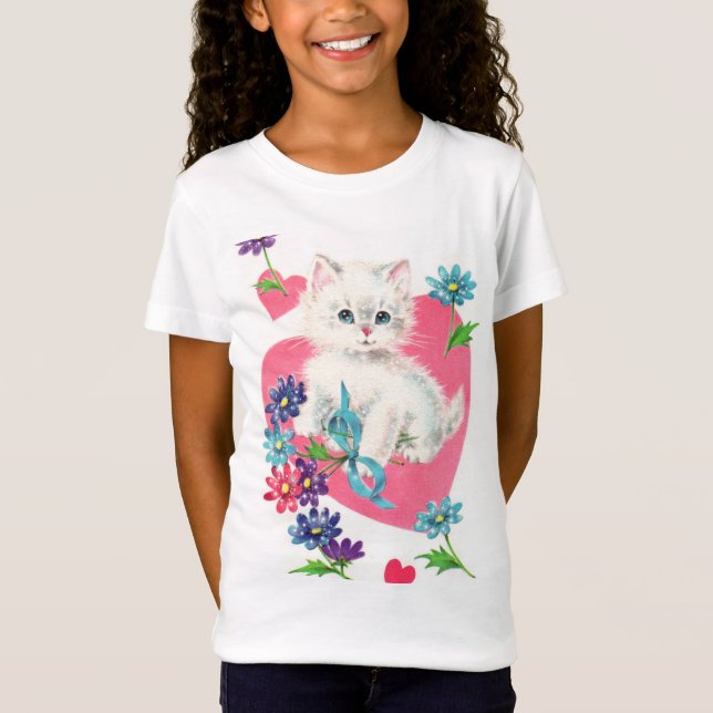 T-shirt för kattungar och kattungar (Framsida)
