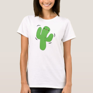 T-shirt. för Kawaii danskaktus T Shirt