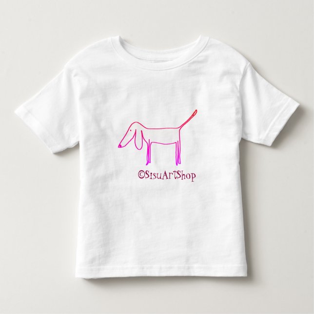 T-shirt for kids with logo (Framsida)