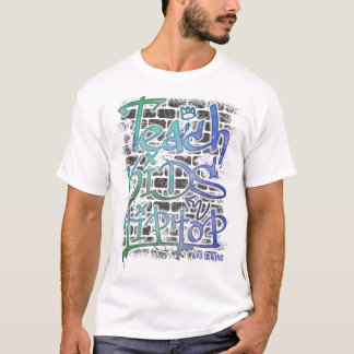 T-shirt för konfektionsskjorta i vax old school hi