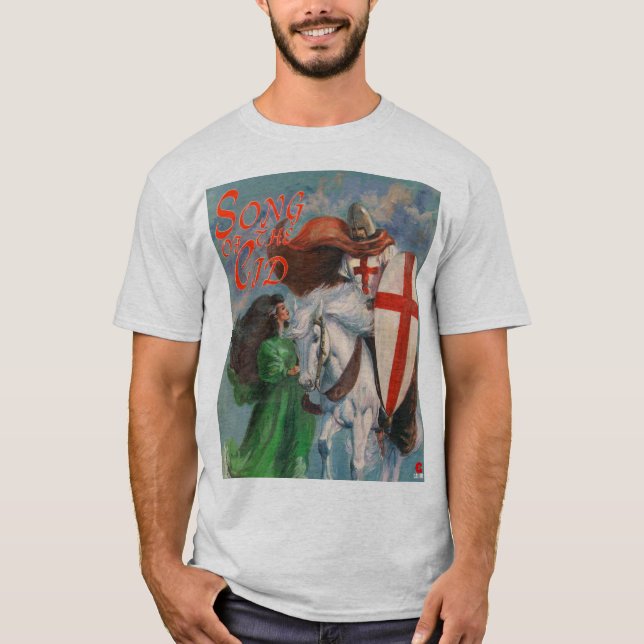 T-shirt för konstruktion av El Cid V3 (Framsida)