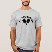 T-shirt för kontoret Blk