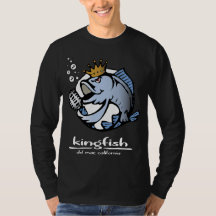 t-shirt för kungsfisk (Big Fish)