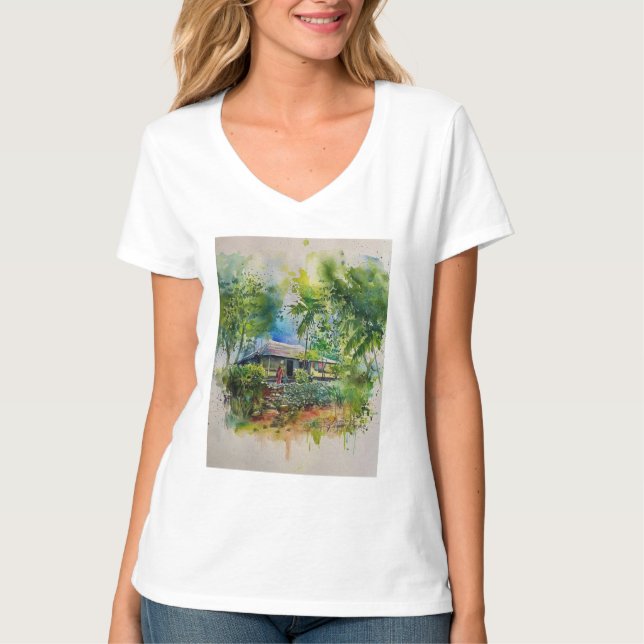 T-Shirt för kvinna (Framsida)