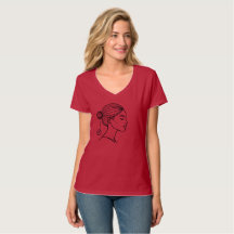 T-shirt för kvinna