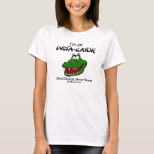 T-shirt för kvinnogatuteamet