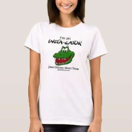 T-shirt för kvinnogatuteamet