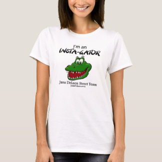 T-shirt för kvinnogatuteamet