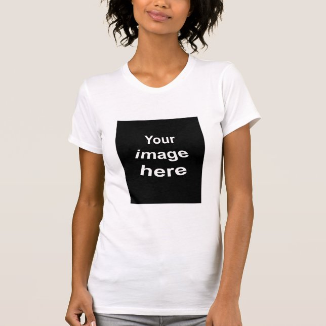 T-shirt för kvinnor (Framsida)