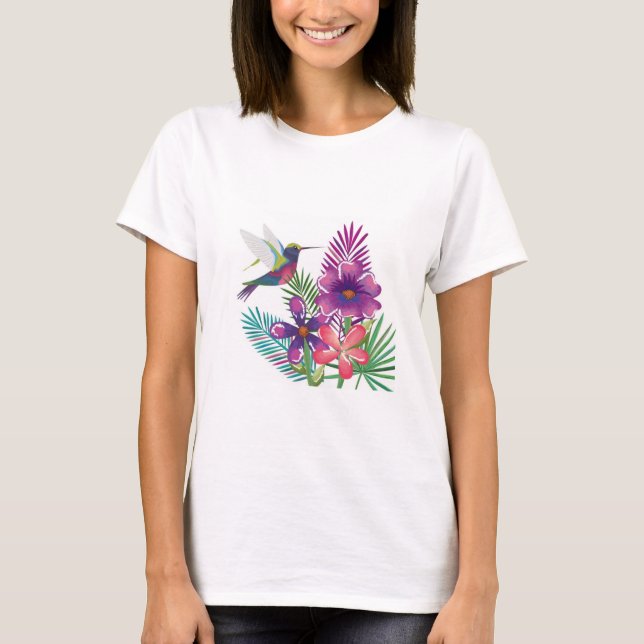 T-shirt för kvinnor (Framsida)