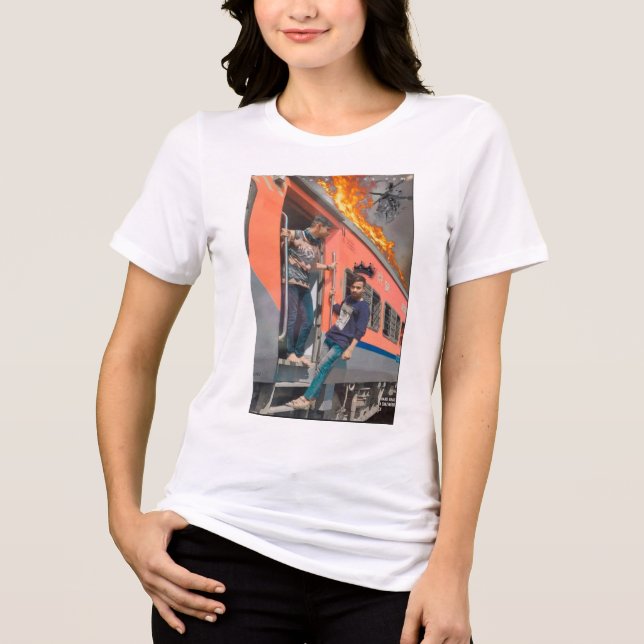 T-Shirt för kvinnor (Framsida)
