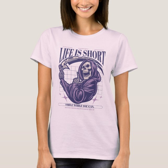 T-Shirt för kvinnor (Framsida)