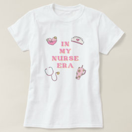 T-shirt för kvinnor i min sjuksköterskeera