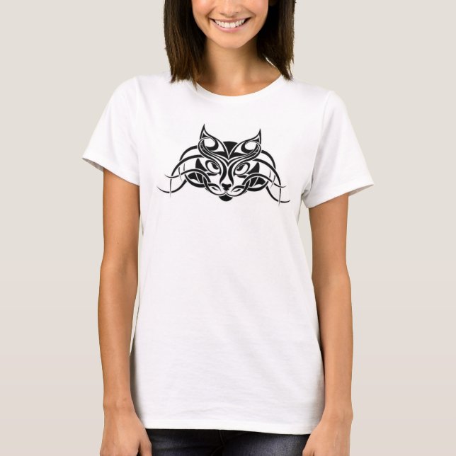 T-shirt för kvinnor med klump (Framsida)