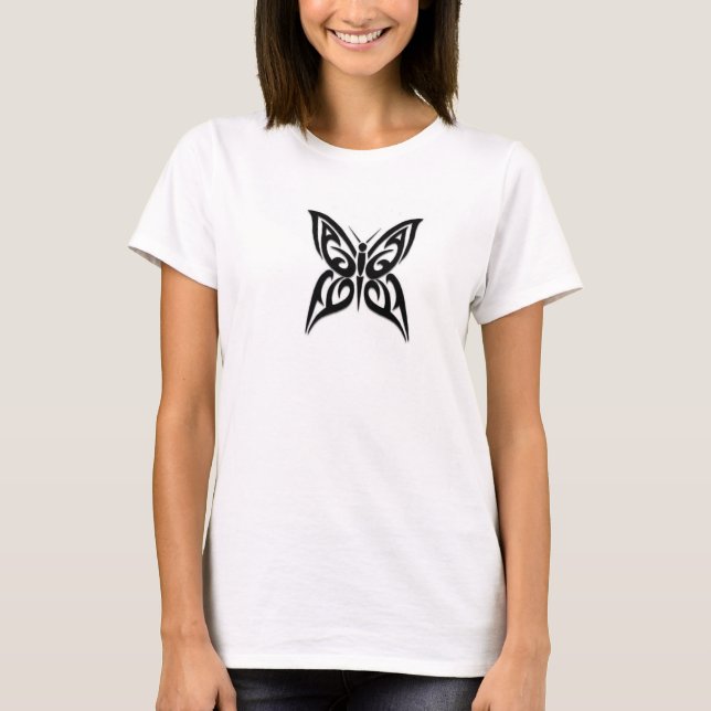 T-shirt för kvinnor med stam från stam (Framsida)
