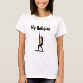 T-shirt för kvinnor | Min religion