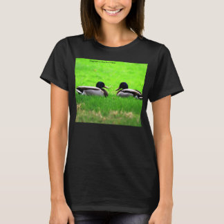 T-shirt för kvinnors ankor