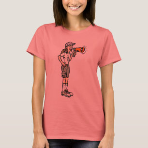 T-shirt för lägerrådgivare