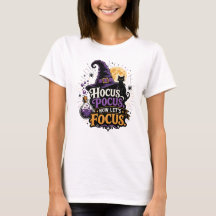 T-shirt för lärare Halloween | Hokus Pokus