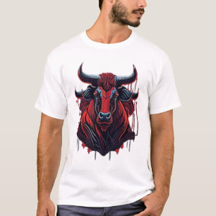 T-shirt för läs- och Grönt
