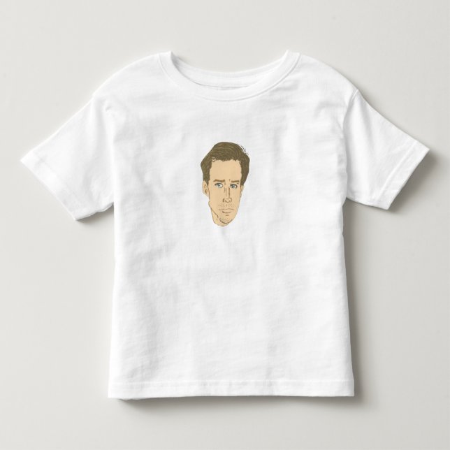 T-Shirt för litet barn - Realarchit (Framsida)