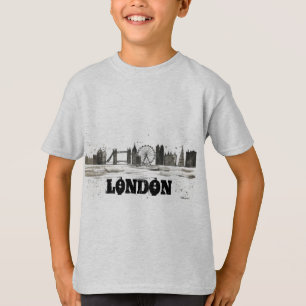 T-shirt för Londonpojkar
