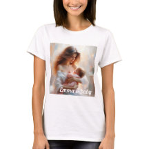T-shirt för mamma och barn