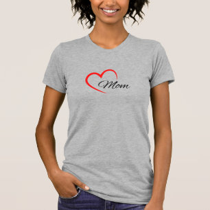 T-shirt för mammor