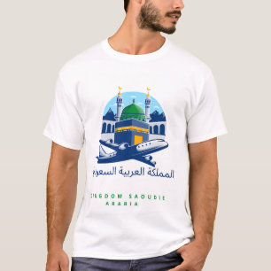 T-shirt för män KINGDOM SAOUDIE arabien