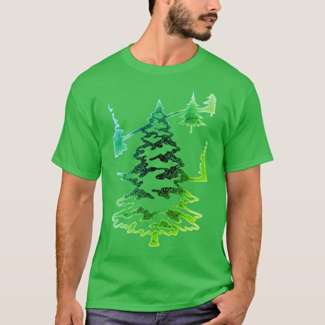 T-SHIRT FÖR MÄN KONST OCH DESIGN  (Framsida)