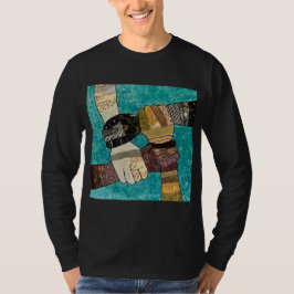 T-shirt för män med starka band