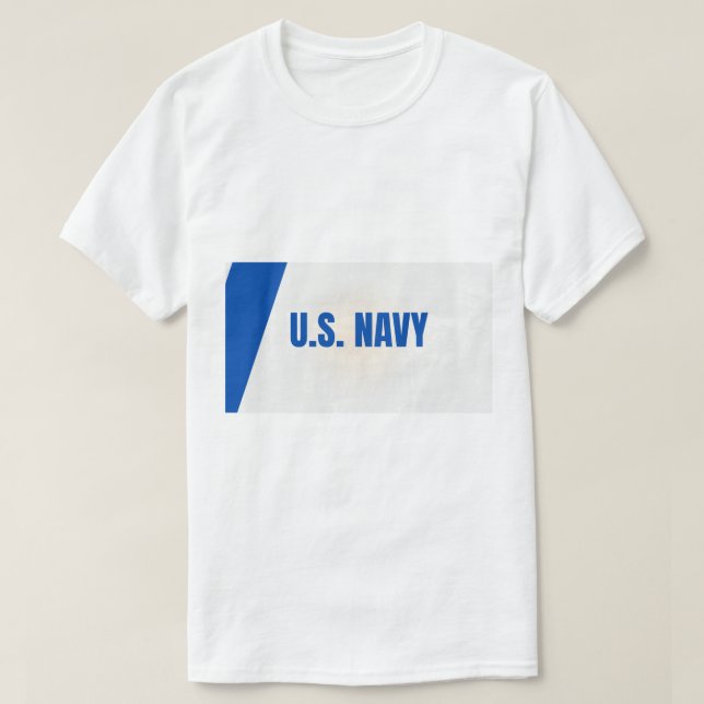 T-shirt för män US Navy (Design framsida)