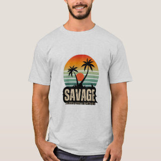 T-shirt för män - vild träd t-shirt desi