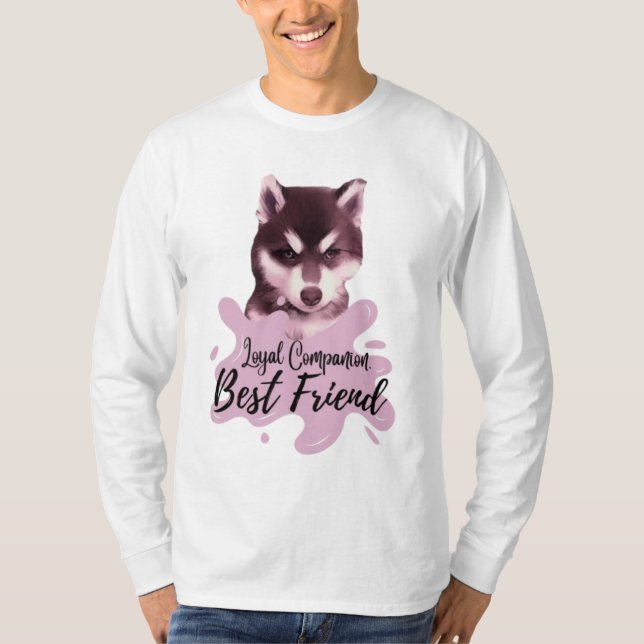 T-shirt för manar (Framsida)