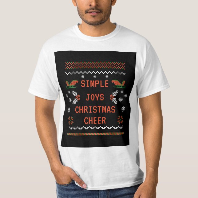 T-Shirt för manar (Framsida)