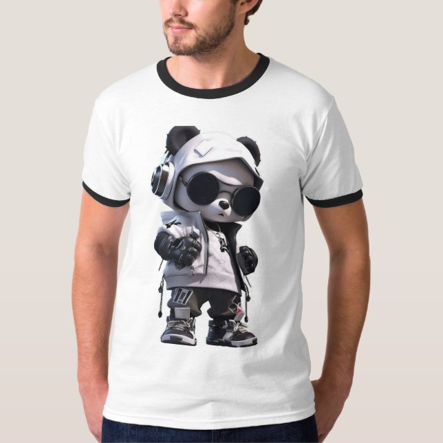 t-shirt för manar (Framsida)